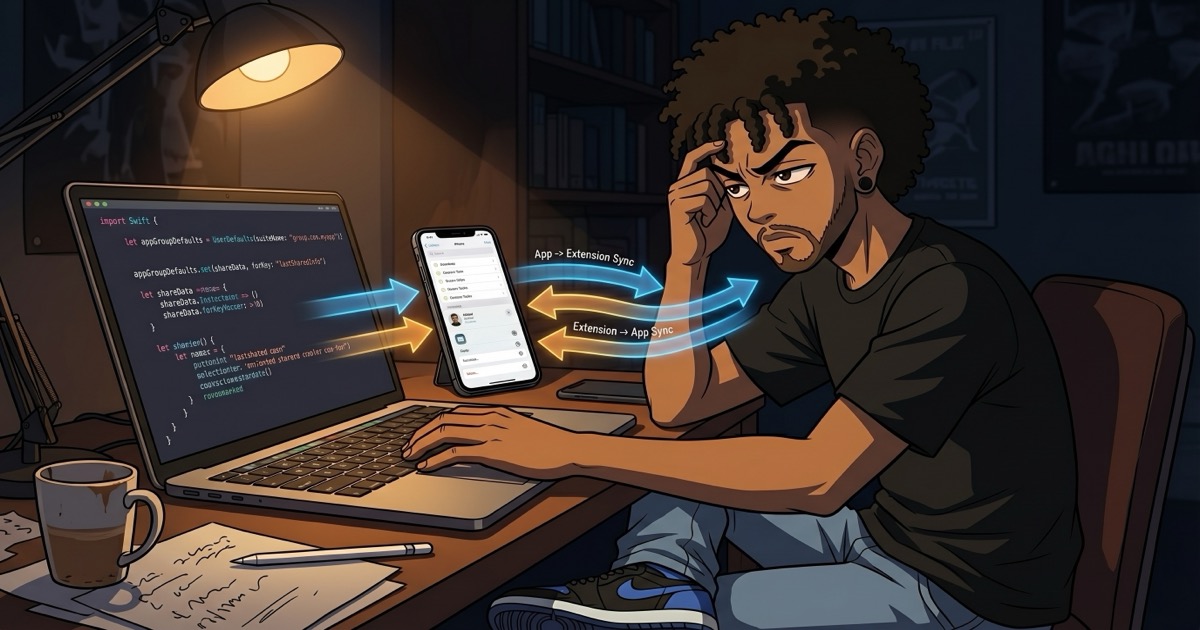 Why @FetchRequest Doesn't Work with Share Extensions (And What Does)