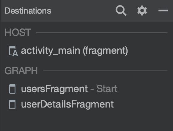 Main Activity as NavHostFragment